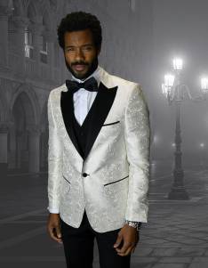 TUXEDO-FORMAL WEAR-WEDDING SUIT