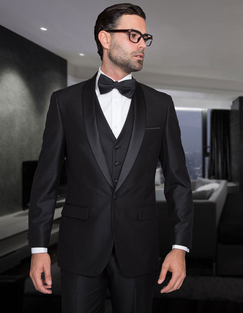 Tuxedo Suits - Black Tuxedo Suits For Mens