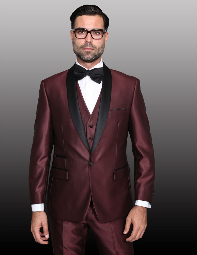 Tuxedo Suits - Black Tuxedo Suits For Mens