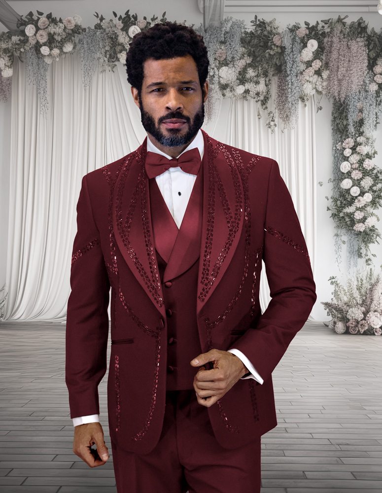 CHIC-BURGUNDY