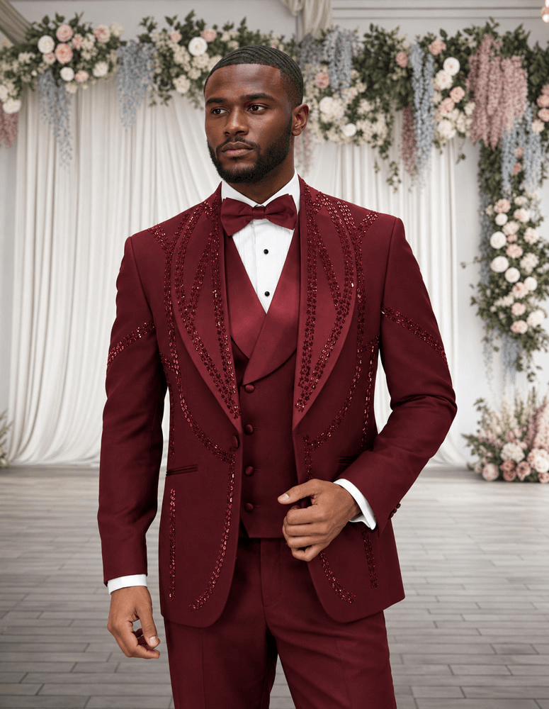 CHIC-BURGUNDY