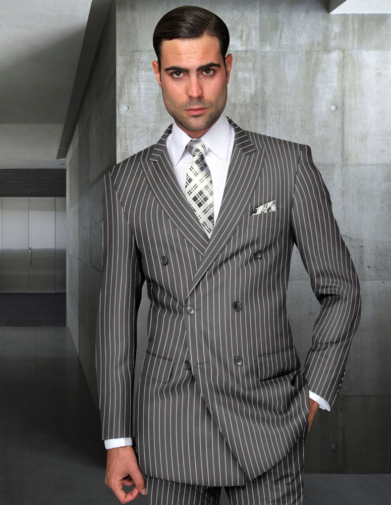 Double Breasted Suits, Modern Double Breasted Suit, StatementSuits.com