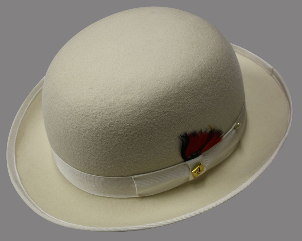 DERBY HAT-OFFWHITE