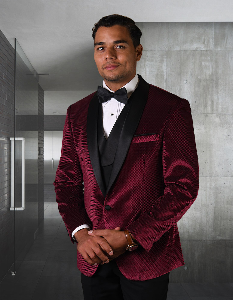 STATEMENT CLOTHING | ARYA-BURGUNDY main image 0