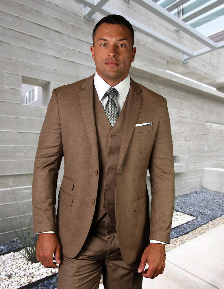 Tailored Fit Suits, Modern Fit Solid Color, StatementSuits.com