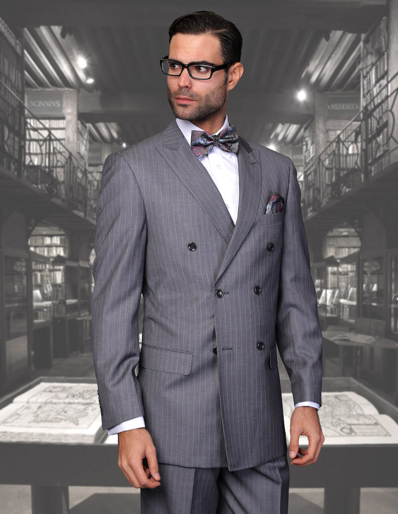 Double Breasted Suits, Modern Double Breasted Suit, StatementSuits.com