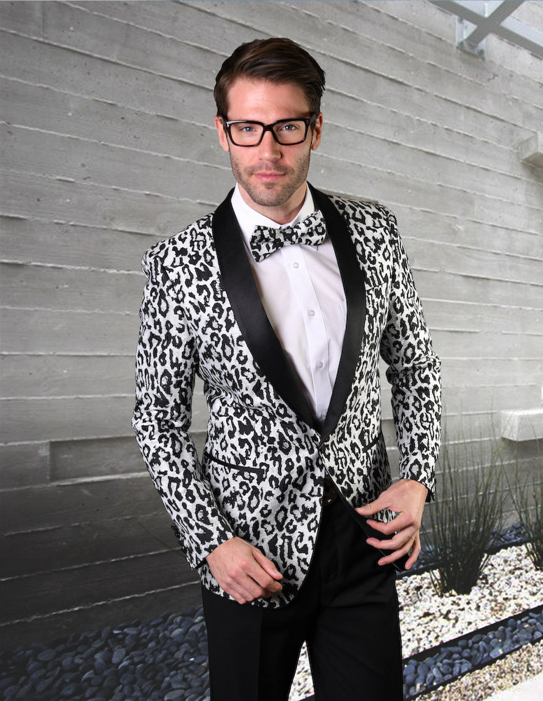 Fancy Jacket With Matching Bow Tie, StatementSuits.com