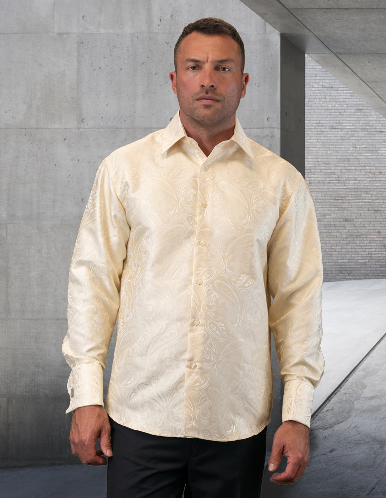 Fancy Woven Shirt, StatementSuits.com