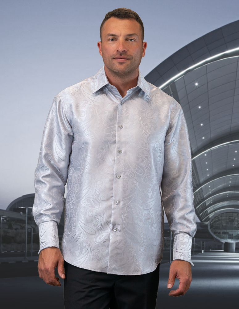 Fancy Woven Shirt, StatementSuits.com